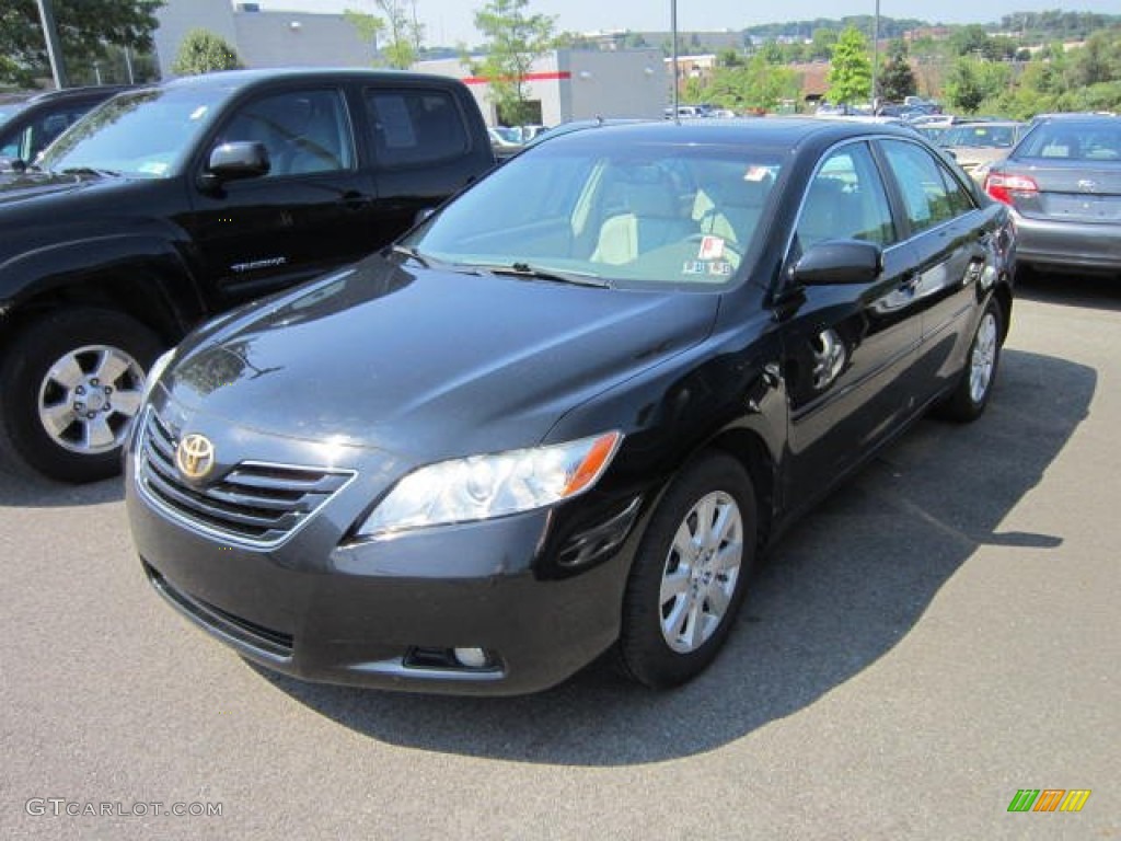 2007 Camry LE V6 - Black / Ash photo #3
