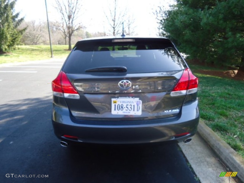 2012 Venza XLE - Magnetic Gray Metallic / Light Gray photo #6