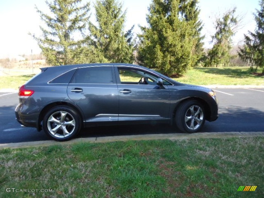 2012 Venza XLE - Magnetic Gray Metallic / Light Gray photo #8