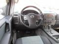 2004 Red Brawn Nissan Titan SE Crew Cab 4x4  photo #15
