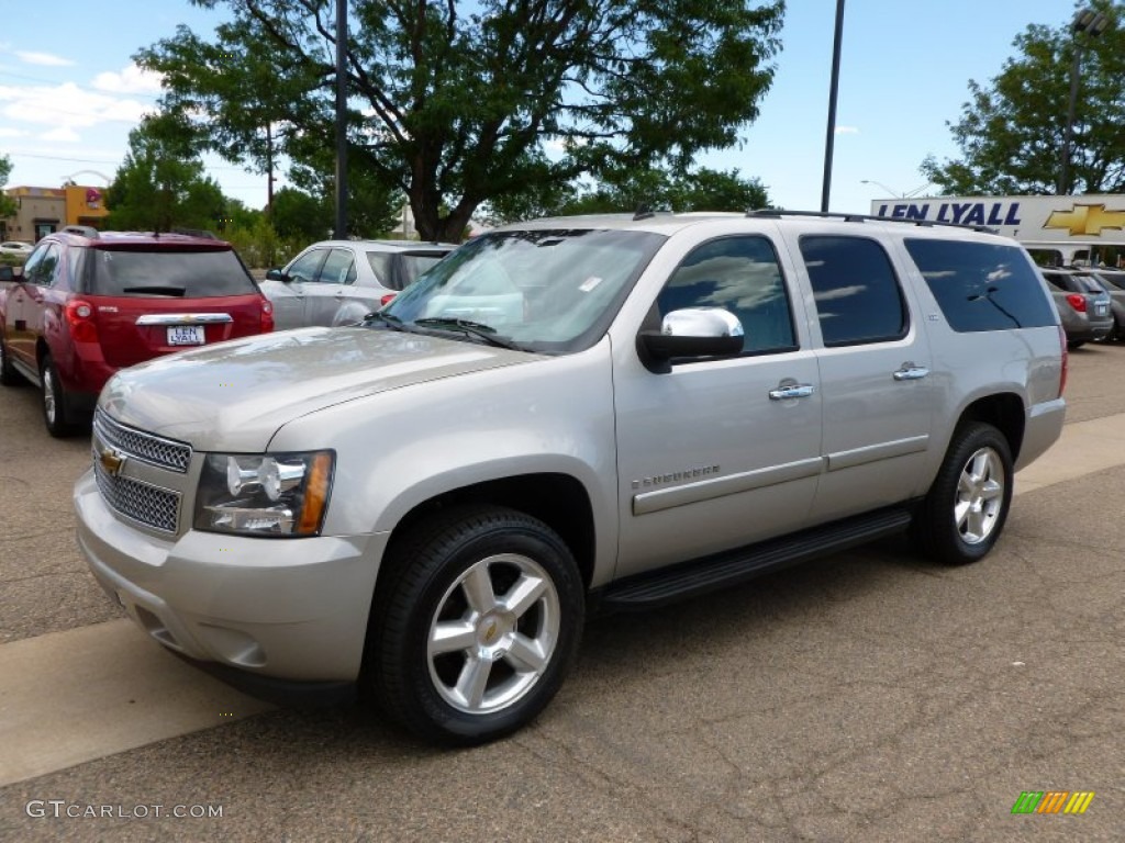 Silver Birch Metallic Chevrolet Suburban