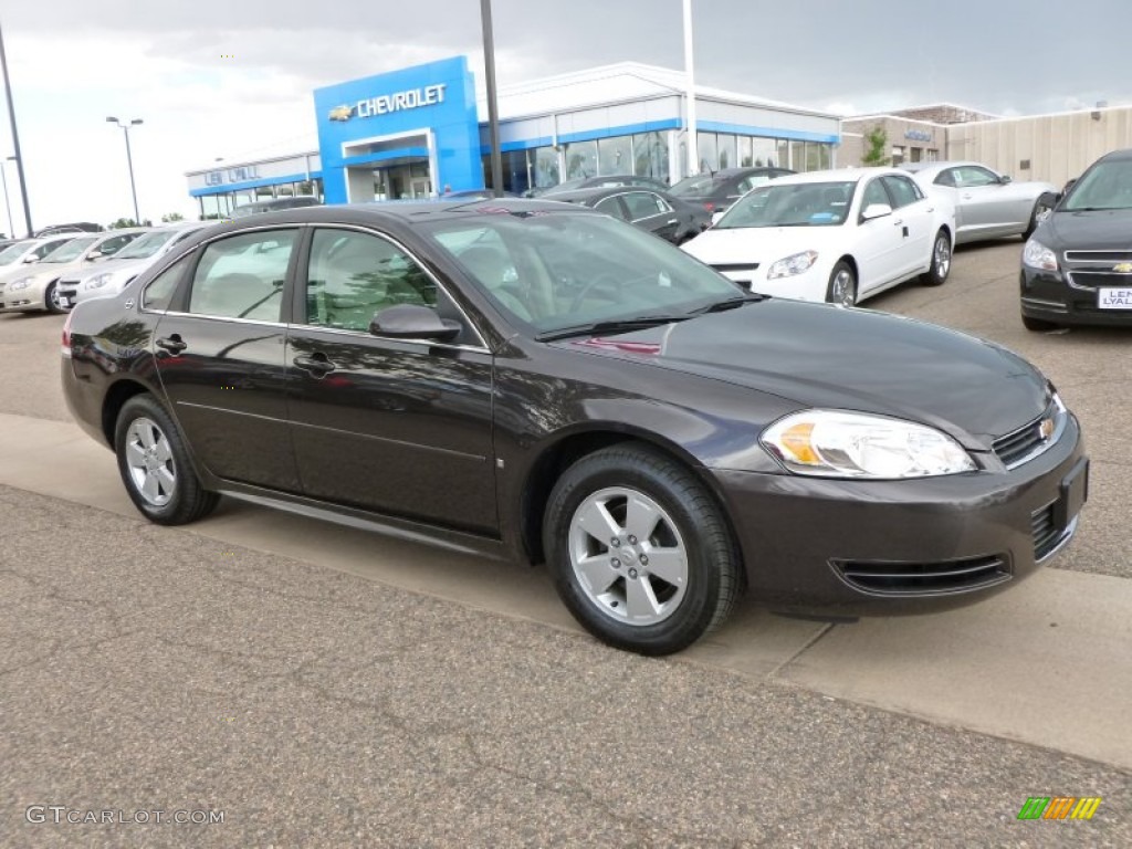 2009 Impala LT - Mocha Bronze Metallic / Neutral photo #2