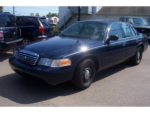 2008 Ford Crown Victoria Police Interceptor Data, Info and Specs