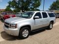 2011 Sheer Silver Metallic Chevrolet Suburban LT 4x4  photo #1