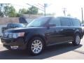 2009 Dark Ink Blue Metallic Ford Flex SEL  photo #1