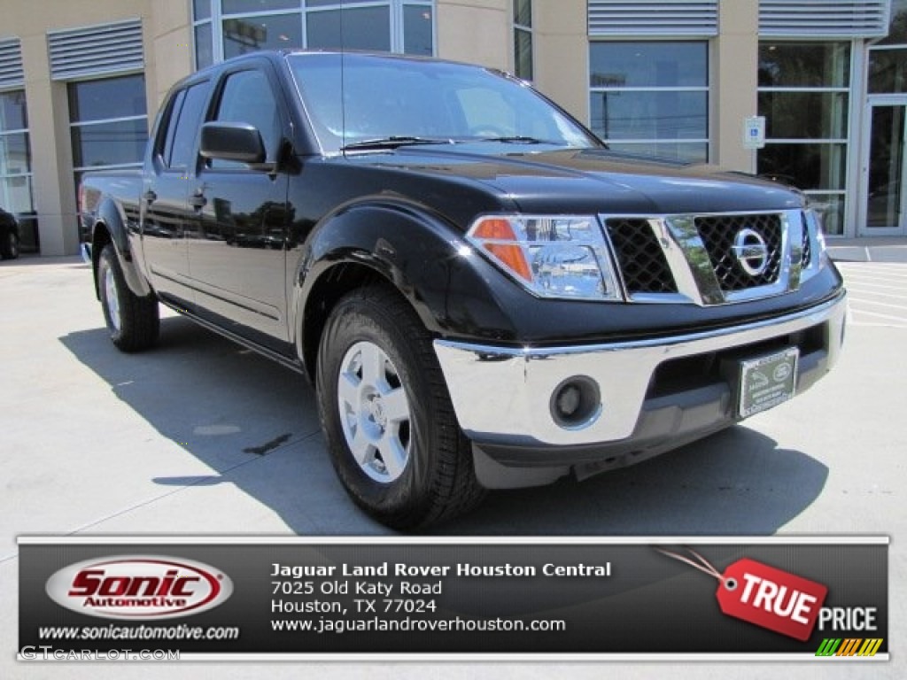 Super Black Nissan Frontier