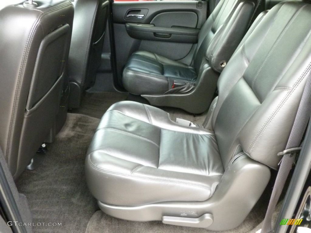 2011 Chevrolet Suburban Z71 4x4 Rear Seat Photo #68785109