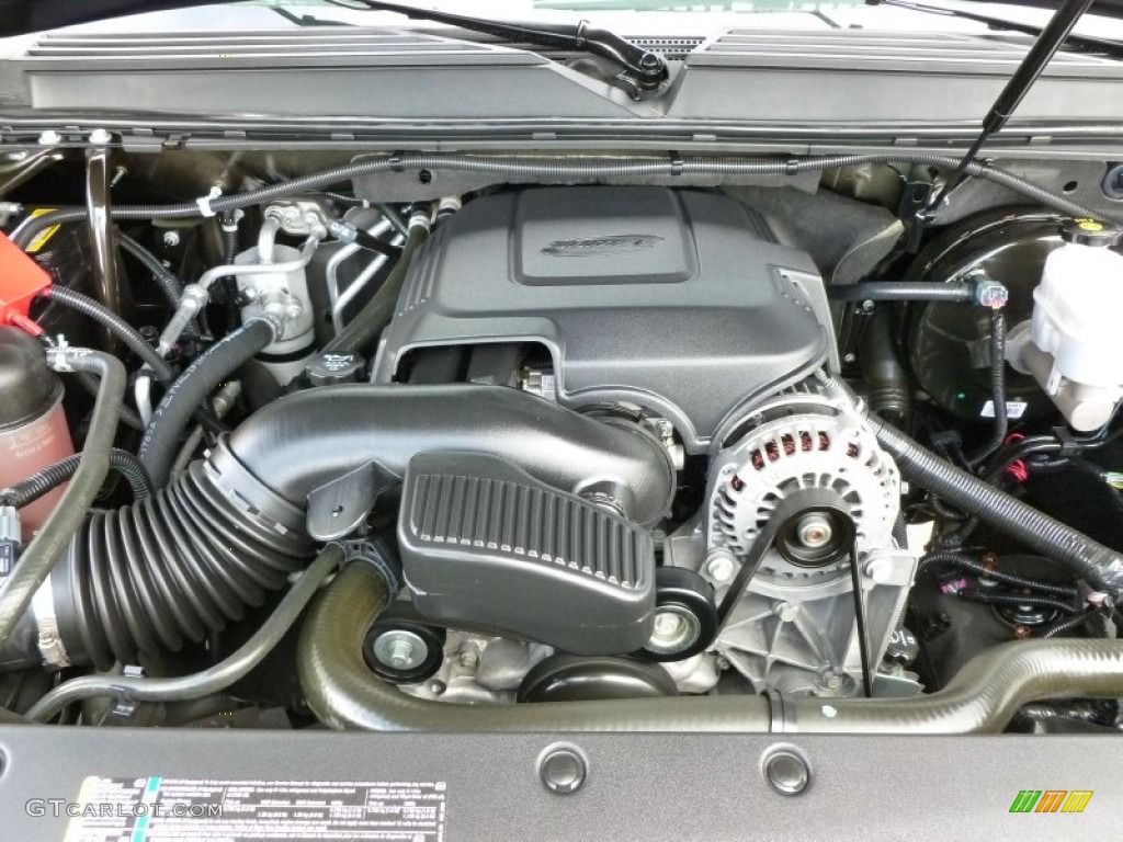 2011 Chevrolet Suburban Z71 4x4 5.3 Liter OHV 16-Valve Flex-Fuel Vortec V8 Engine Photo #68785217