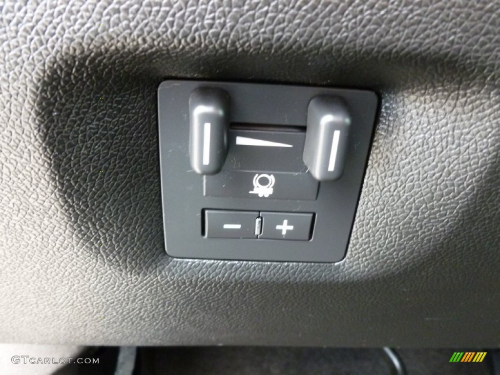 2011 Chevrolet Suburban Z71 4x4 Controls Photo #68785253
