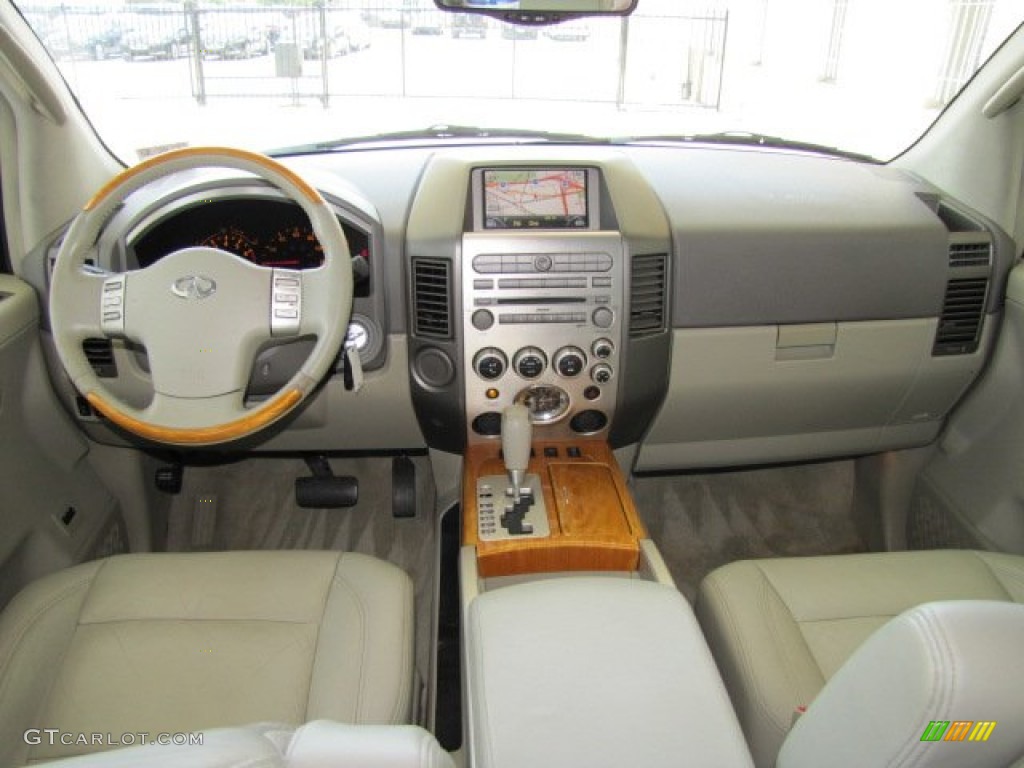 2004 Infiniti QX 56 Willow Dashboard Photo #68785480