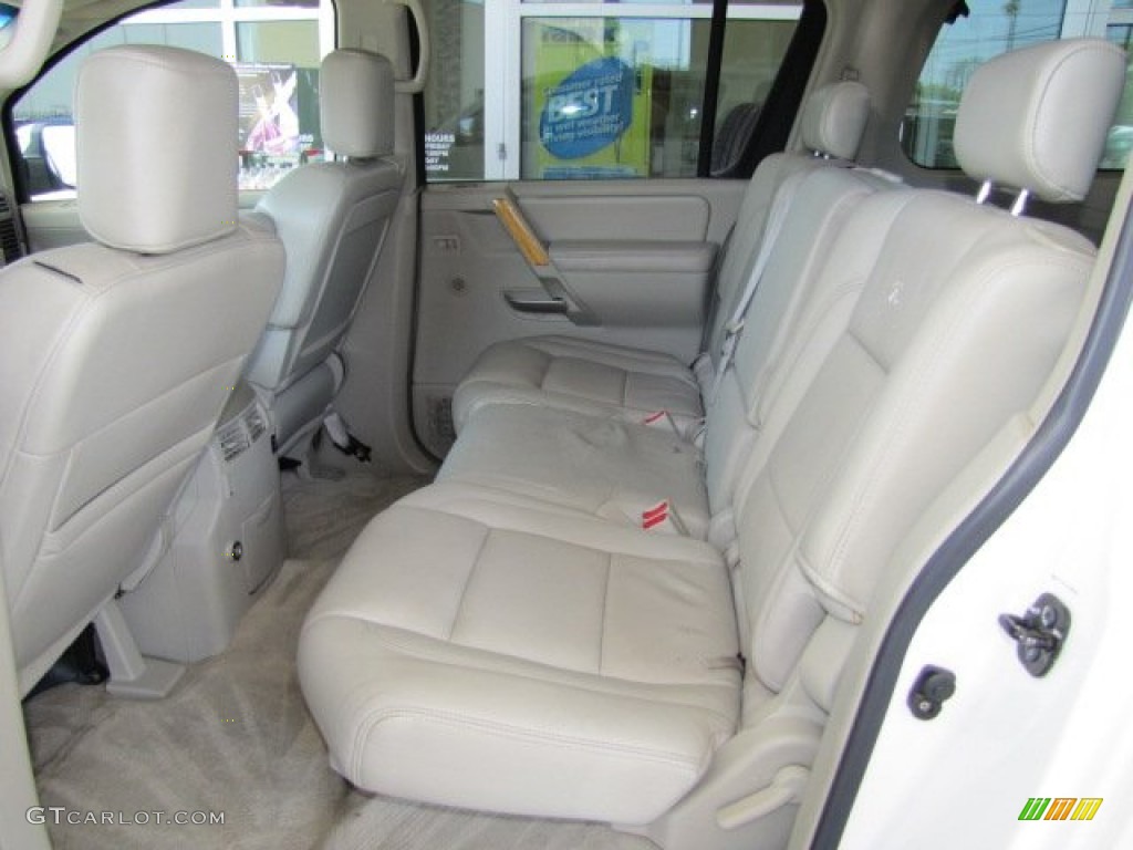 Willow Interior 2004 Infiniti QX 56 Photo #68785487