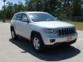 2011 Bright Silver Metallic Jeep Grand Cherokee Laredo  photo #1