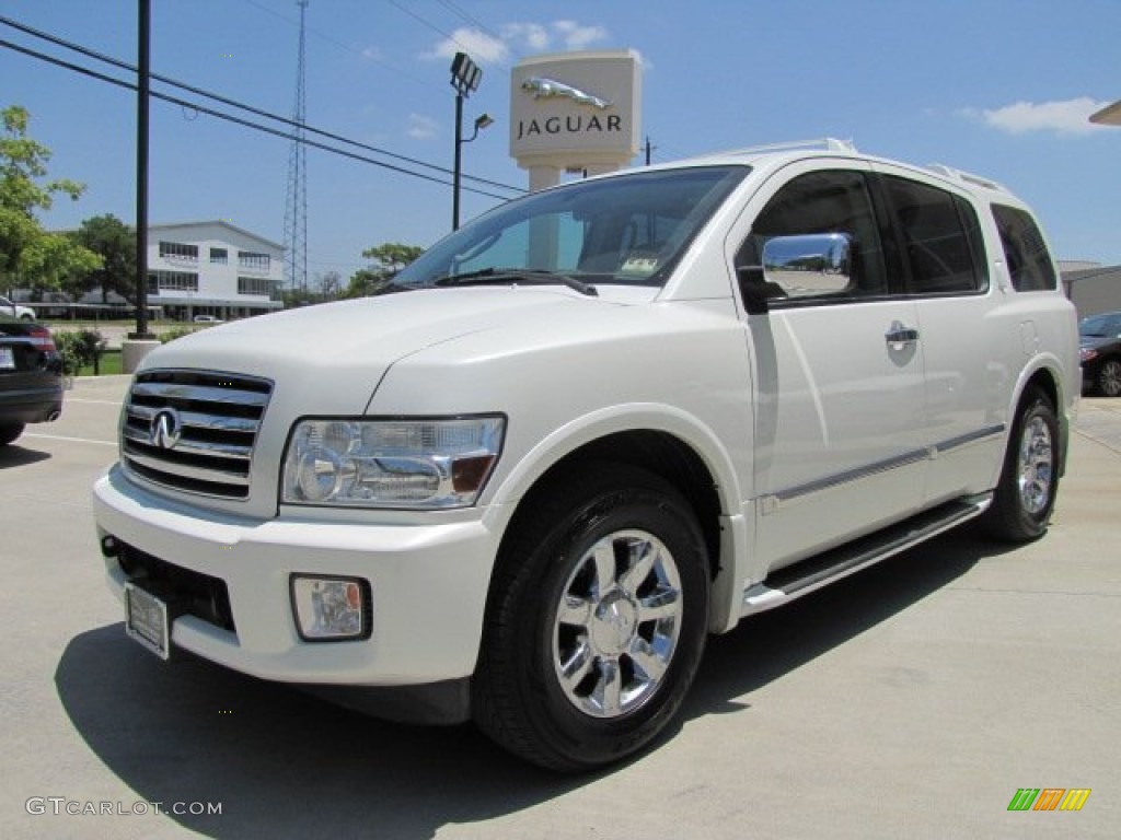 2004 Infiniti QX 56 Exterior Photos