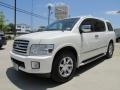 Ivory Pearl Tricoat 2004 Infiniti QX 56 Exterior