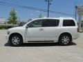 2004 Ivory Pearl Tricoat Infiniti QX 56  photo #7