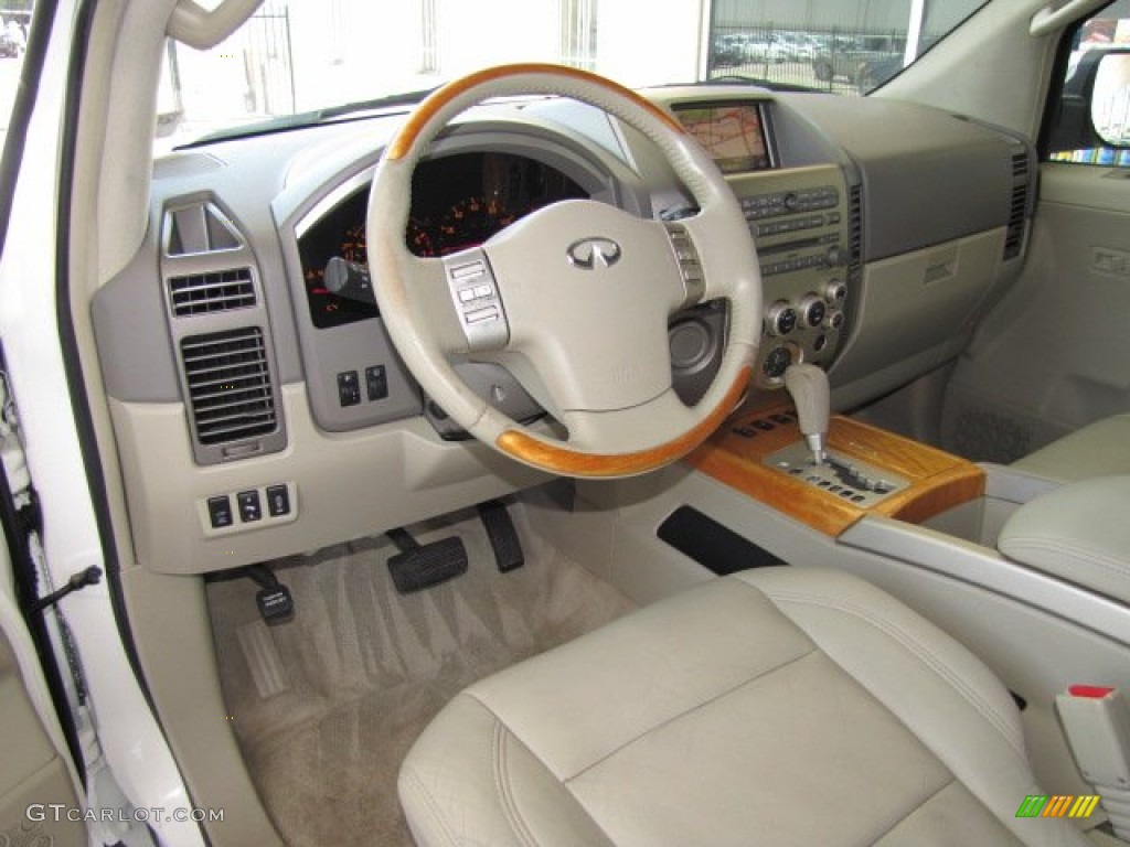 Willow Interior 2004 Infiniti QX 56 Photo #68785559