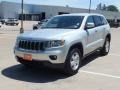 2011 Bright Silver Metallic Jeep Grand Cherokee Laredo  photo #9