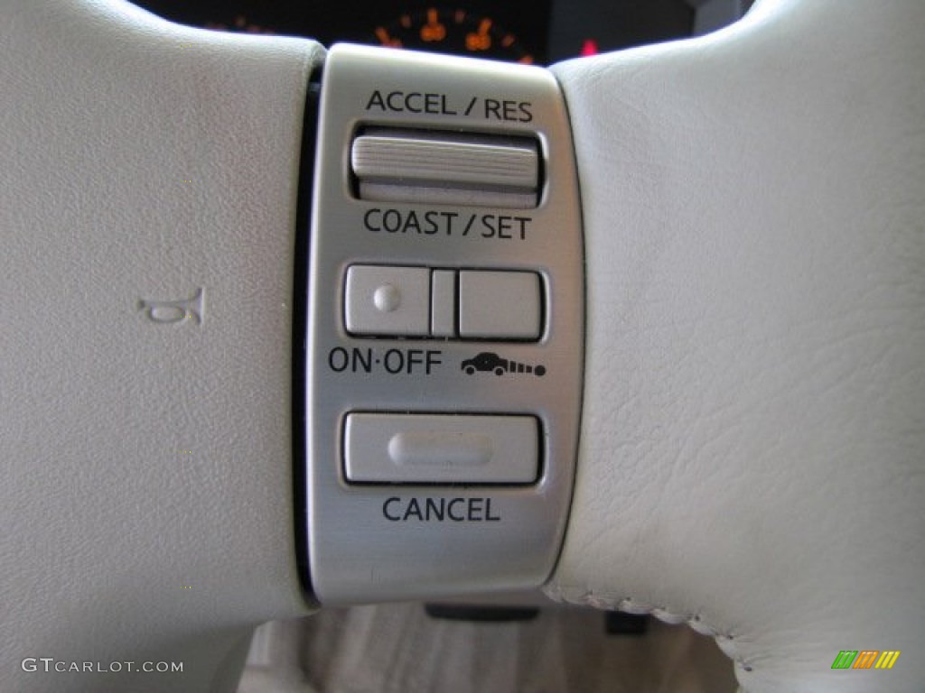 2004 QX 56 - Ivory Pearl Tricoat / Willow photo #16