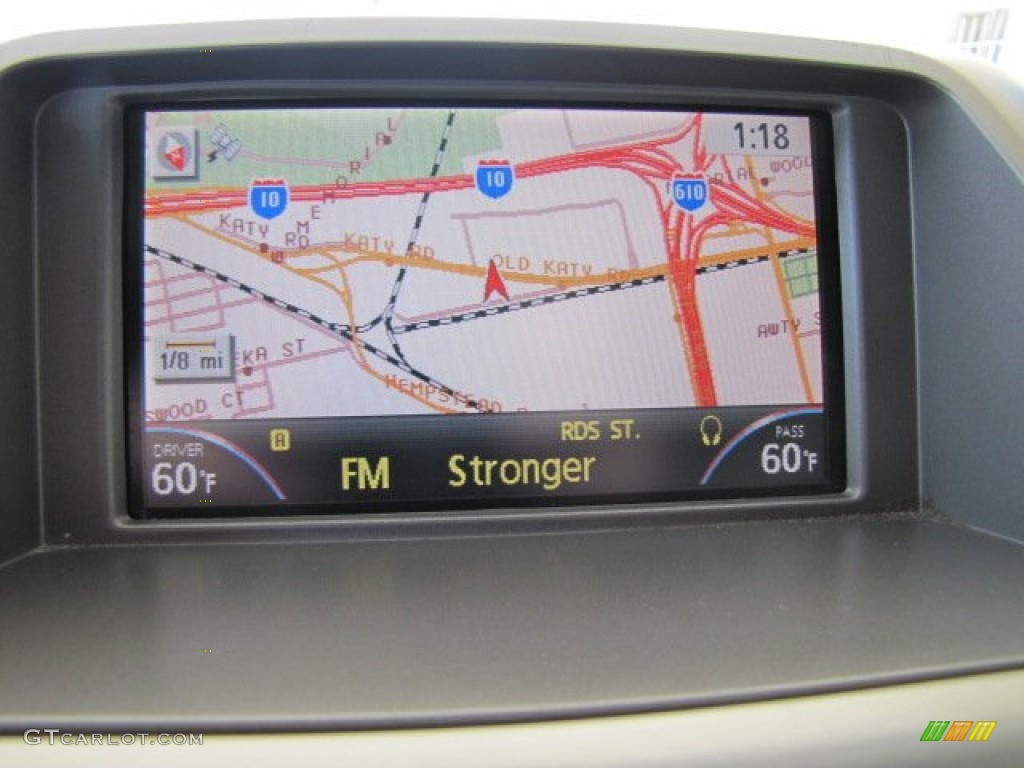 2004 Infiniti QX 56 Navigation Photos