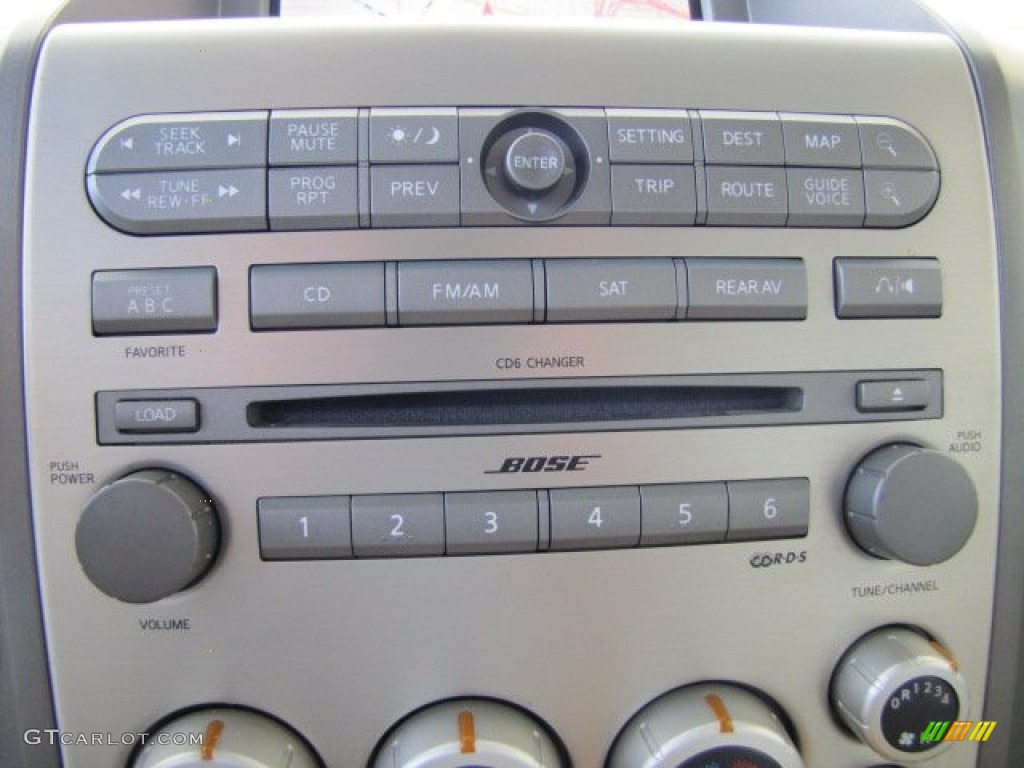 2004 Infiniti QX 56 Controls Photo #68785628