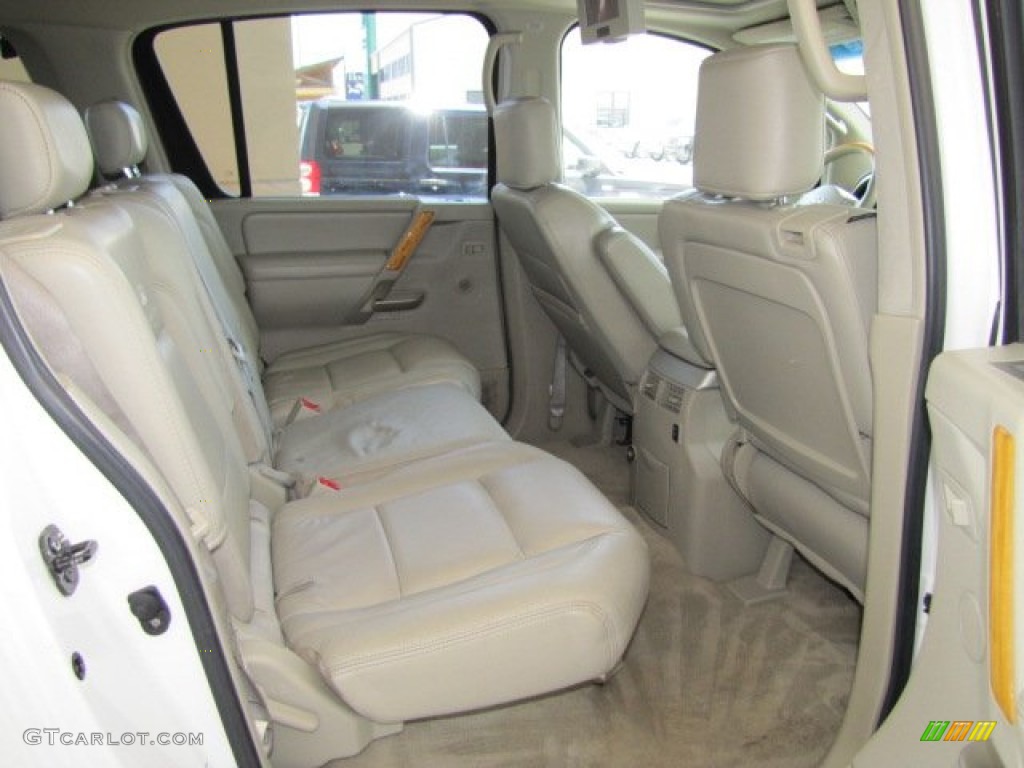 Willow Interior 2004 Infiniti QX 56 Photo #68785691