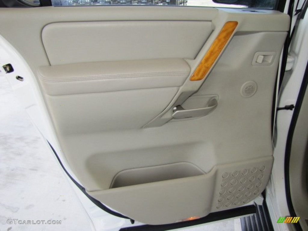 2004 Infiniti QX 56 Willow Door Panel Photo #68785838