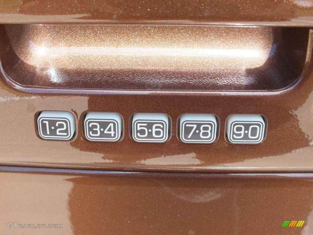 2012 F150 Lariat SuperCrew 4x4 - Golden Bronze Metallic / Pale Adobe photo #13