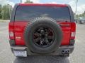 2007 Victory Red Hummer H3 X  photo #8