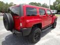 2007 Victory Red Hummer H3 X  photo #9