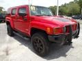 2007 Victory Red Hummer H3 X  photo #11