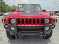2007 Victory Red Hummer H3 X  photo #14