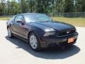 2013 Black Ford Mustang V6 Coupe  photo #1