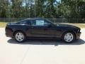 2013 Black Ford Mustang V6 Coupe  photo #2