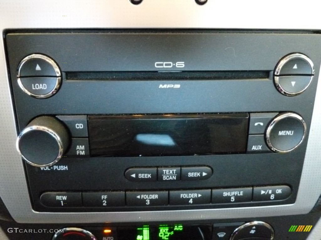 2009 Milan V6 Premier - Sport Blue Metallic / Dark Charcoal/Medium Light Stone photo #26