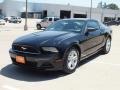 2013 Black Ford Mustang V6 Coupe  photo #9