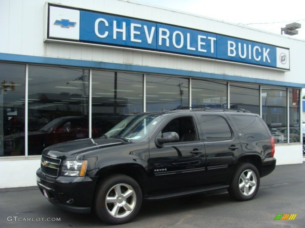 2012 Tahoe LT 4x4 - Black / Ebony photo #1