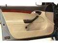 Parchment 2008 Saab 9-3 2.0T Sport Sedan Door Panel