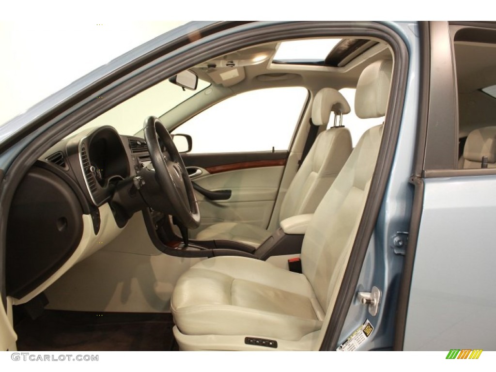 Parchment Interior 2008 Saab 9-3 2.0T Sport Sedan Photo #68787239
