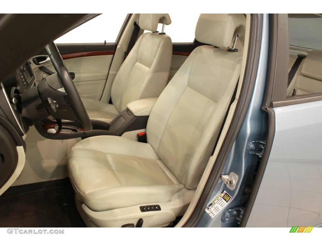 Parchment Interior 2008 Saab 9-3 2.0T Sport Sedan Photo #68787248