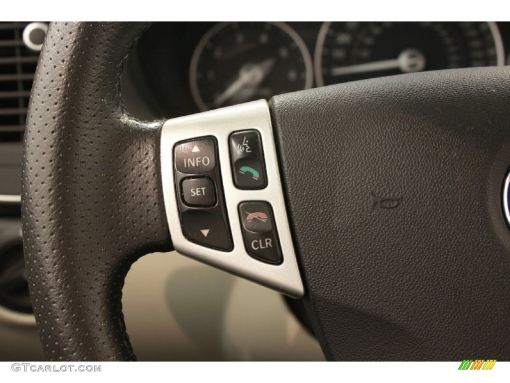 2008 Saab 9-3 2.0T Sport Sedan Controls Photo #68787275