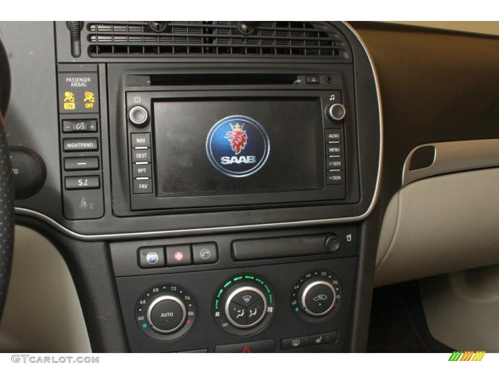 2008 Saab 9-3 2.0T Sport Sedan Controls Photo #68787305