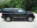 2010 Galaxy Black Metallic Nissan Armada Platinum 4WD  photo #5