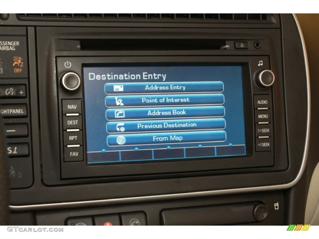 2008 Saab 9-3 2.0T Sport Sedan Controls Photo #68787330