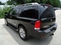 2010 Galaxy Black Metallic Nissan Armada Platinum 4WD  photo #8