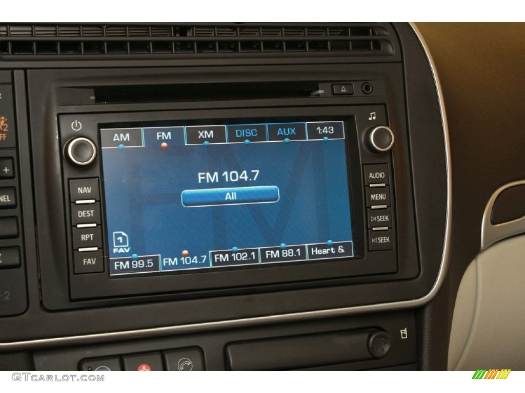 2008 Saab 9-3 2.0T Sport Sedan Audio System Photo #68787349