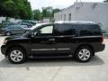 2010 Galaxy Black Metallic Nissan Armada Platinum 4WD  photo #9