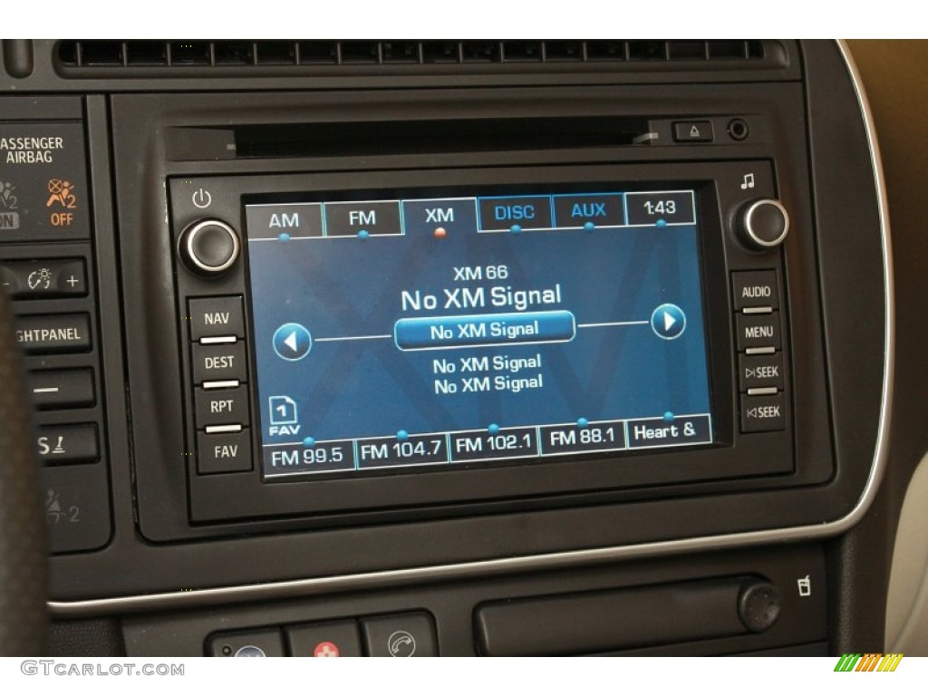 2008 Saab 9-3 2.0T Sport Sedan Audio System Photo #68787359
