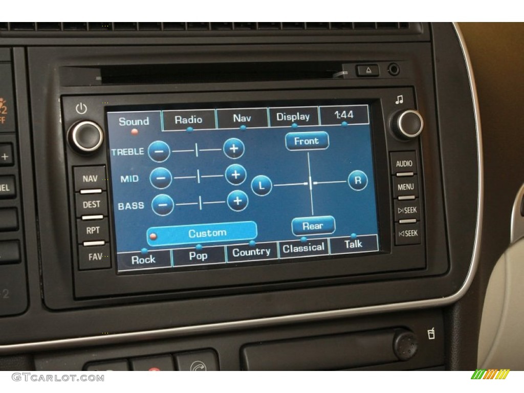 2008 Saab 9-3 2.0T Sport Sedan Controls Photo #68787377