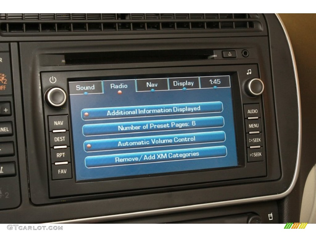 2008 Saab 9-3 2.0T Sport Sedan Controls Photo #68787383
