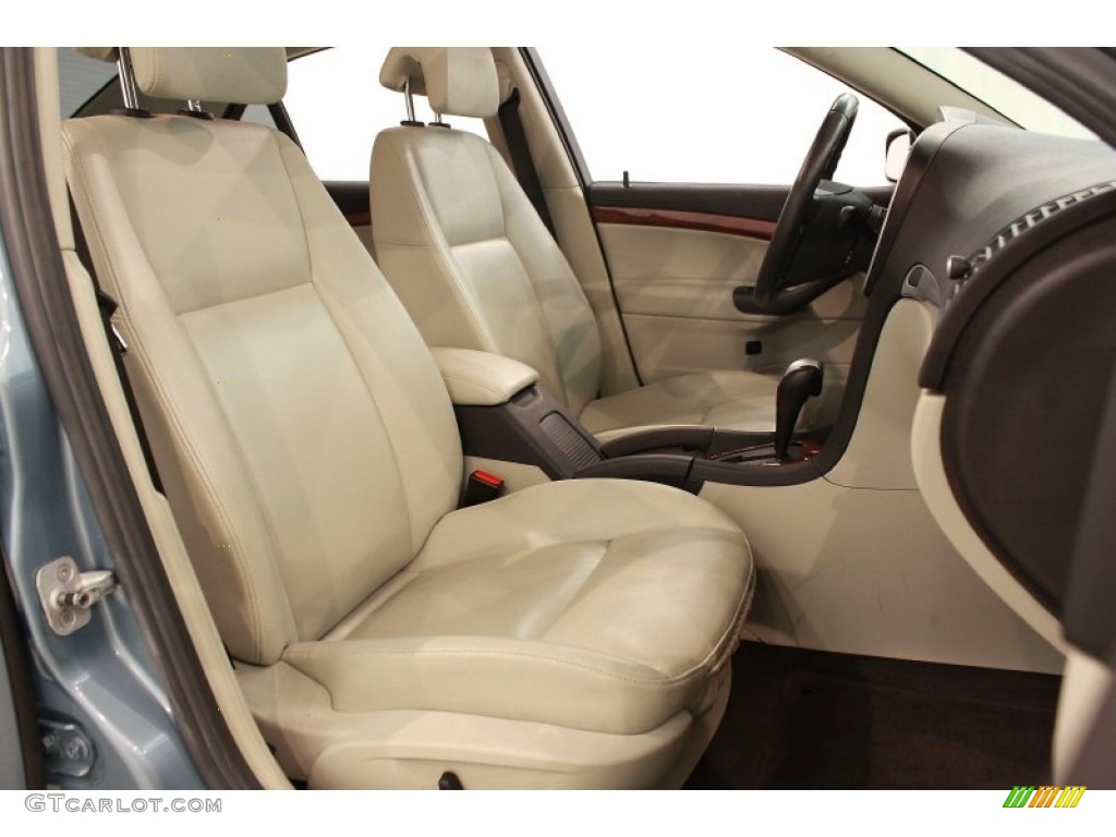 Parchment Interior 2008 Saab 9-3 2.0T Sport Sedan Photo #68787446